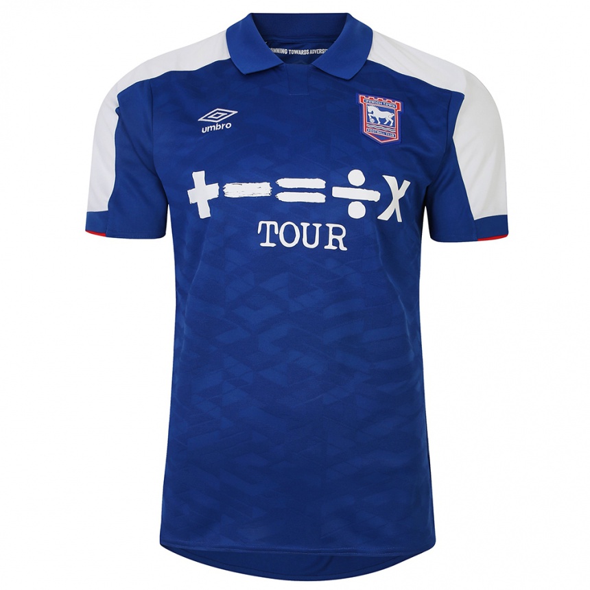 Niño Fútbol Camiseta Eloise King #10 Azul 1ª Equipación 2023/24 México