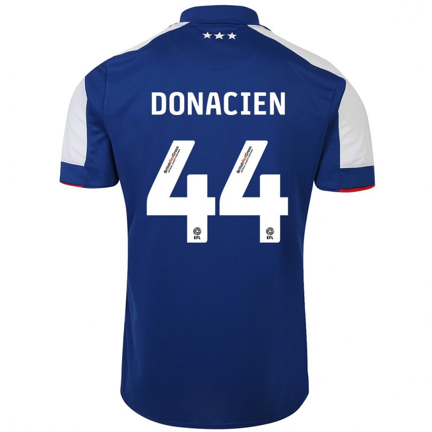 Niño Fútbol Camiseta Janoi Donacien #44 Azul 1ª Equipación 2023/24 México