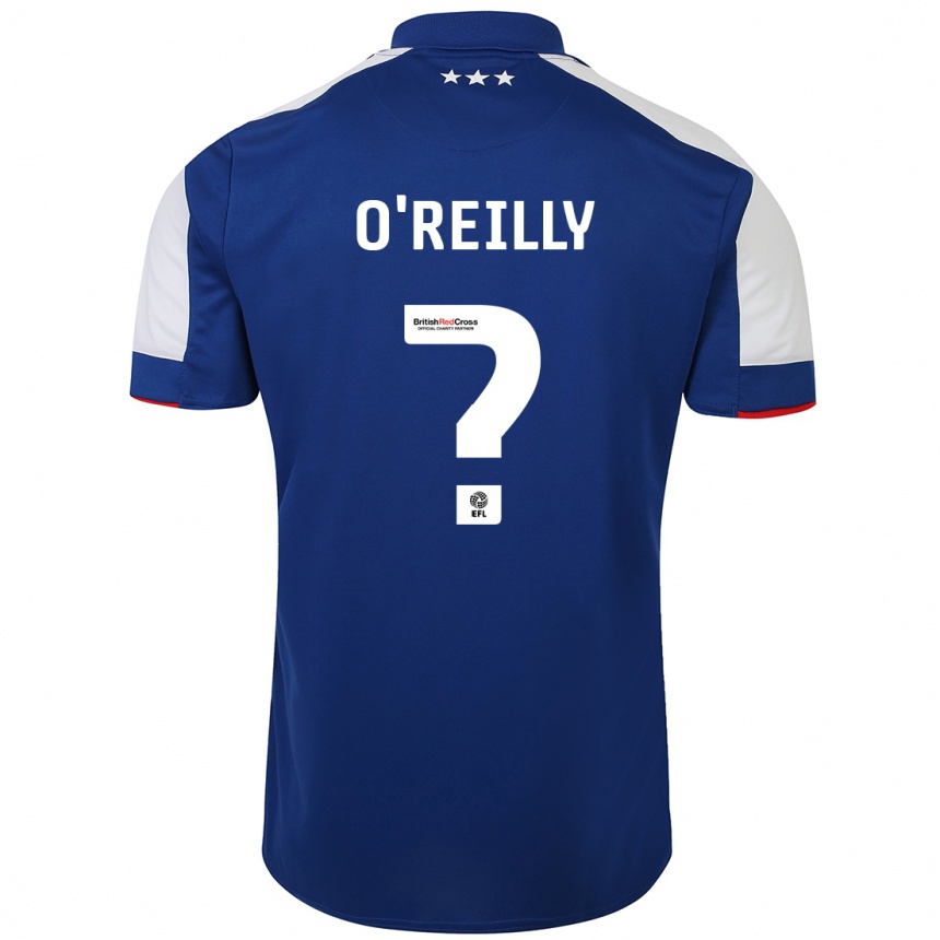 Niño Fútbol Camiseta Connor O'reilly #0 Azul 1ª Equipación 2023/24 México