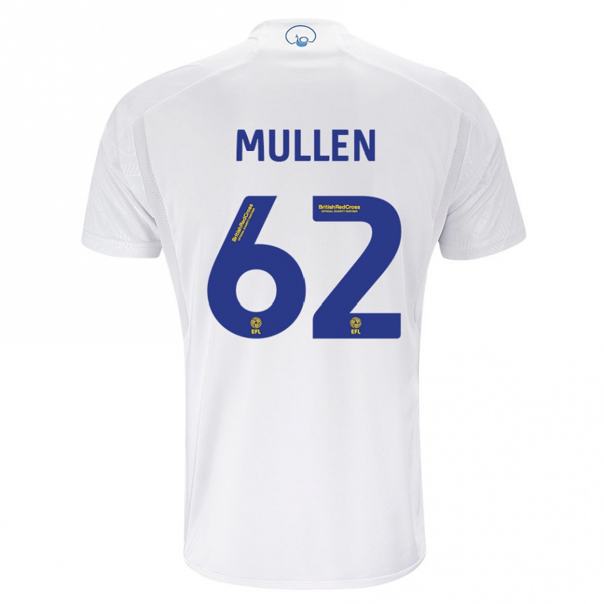 Niño Fútbol Camiseta Jeremiah Chilokoa-Mullen #62 Blanco 1ª Equipación 2023/24 México