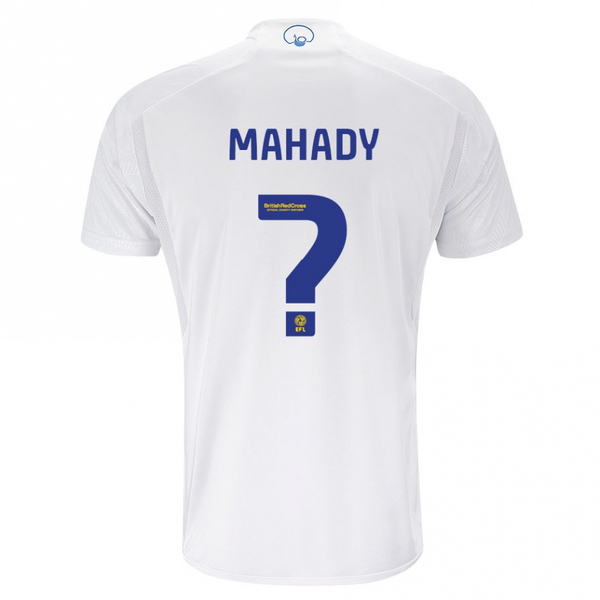 Niño Fútbol Camiseta Rory Mahady #0 Blanco 1ª Equipación 2023/24 México