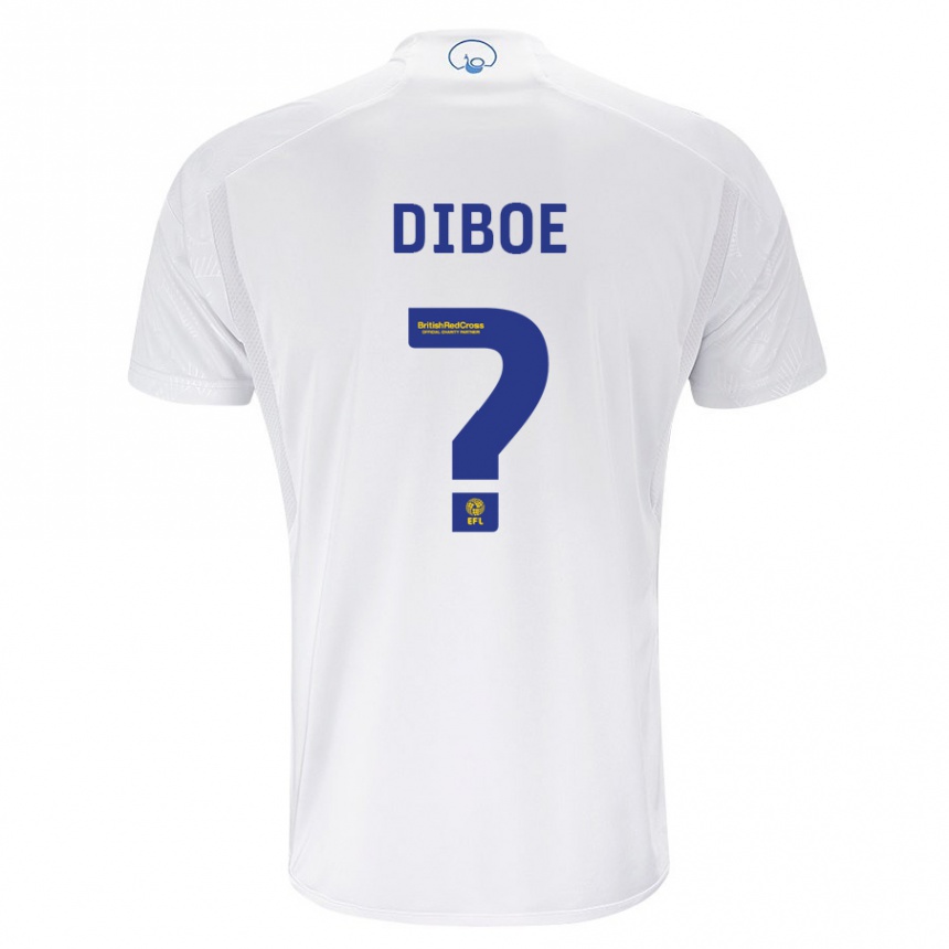 Niño Fútbol Camiseta Cuba Diboe #0 Blanco 1ª Equipación 2023/24 México