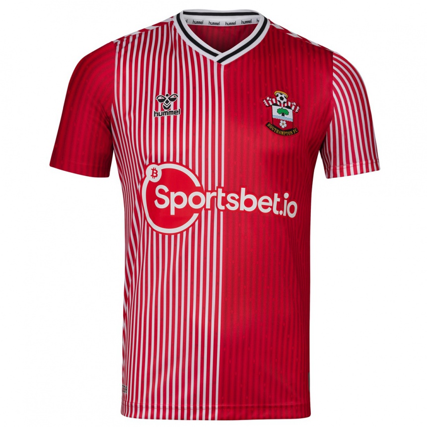 Niño Fútbol Camiseta Olly Lancashire #36 Rojo 1ª Equipación 2023/24 México