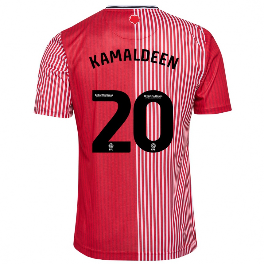 Niño Fútbol Camiseta Kamaldeen Sulemana #20 Rojo 1ª Equipación 2023/24 México