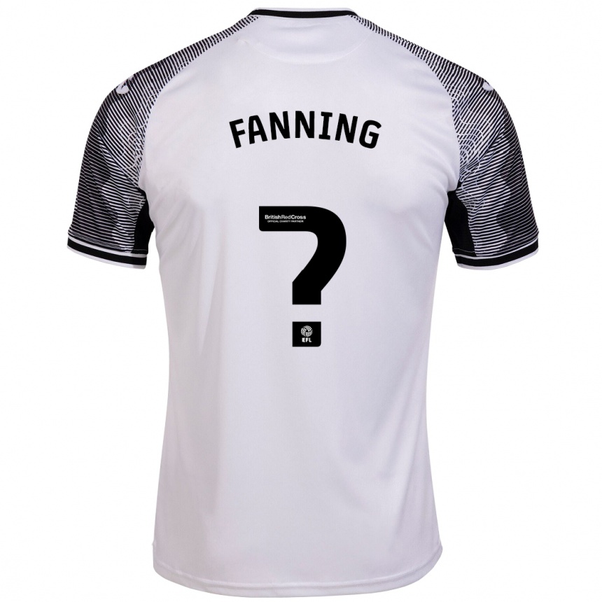 Niño Fútbol Camiseta Jack Fanning #0 Blanco 1ª Equipación 2023/24 México