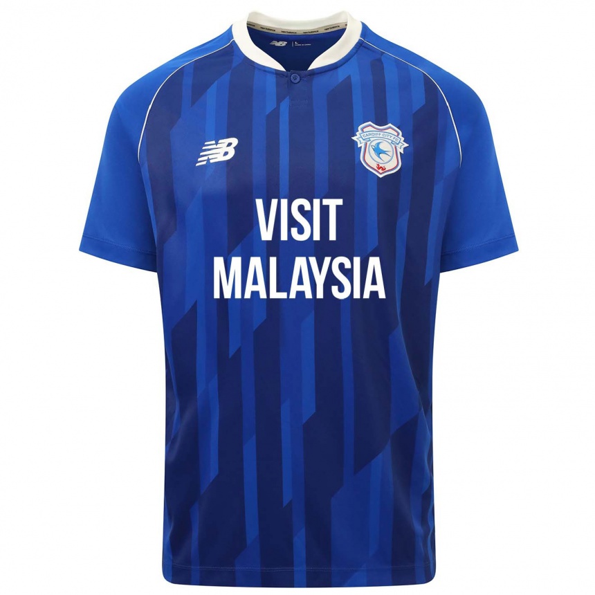 Niño Fútbol Camiseta Aaron Ramsey #10 Azul 1ª Equipación 2023/24 México