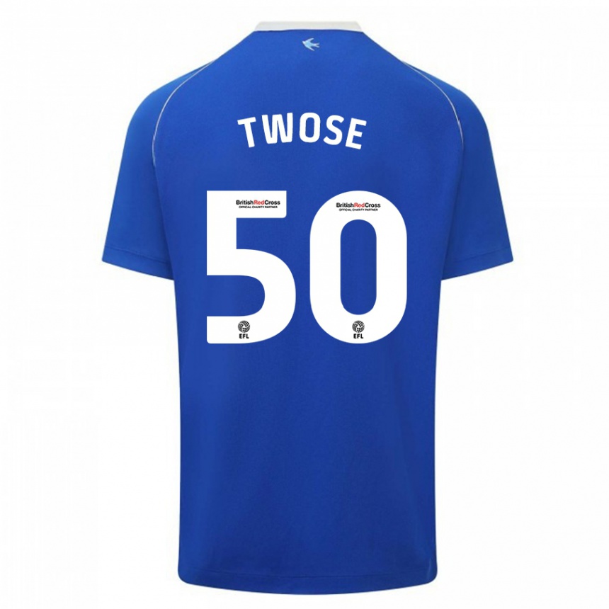 Niño Fútbol Camiseta Cody Twose #50 Azul 1ª Equipación 2023/24 México