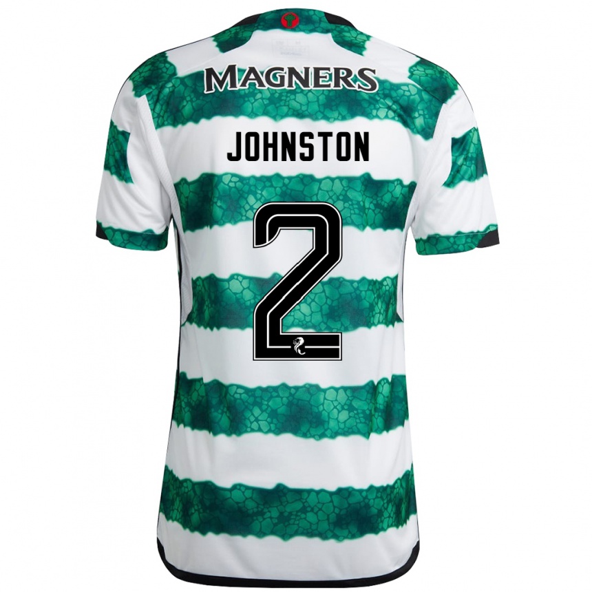 Niño Fútbol Camiseta Alistair Johnston #2 Verde 1ª Equipación 2023/24 México