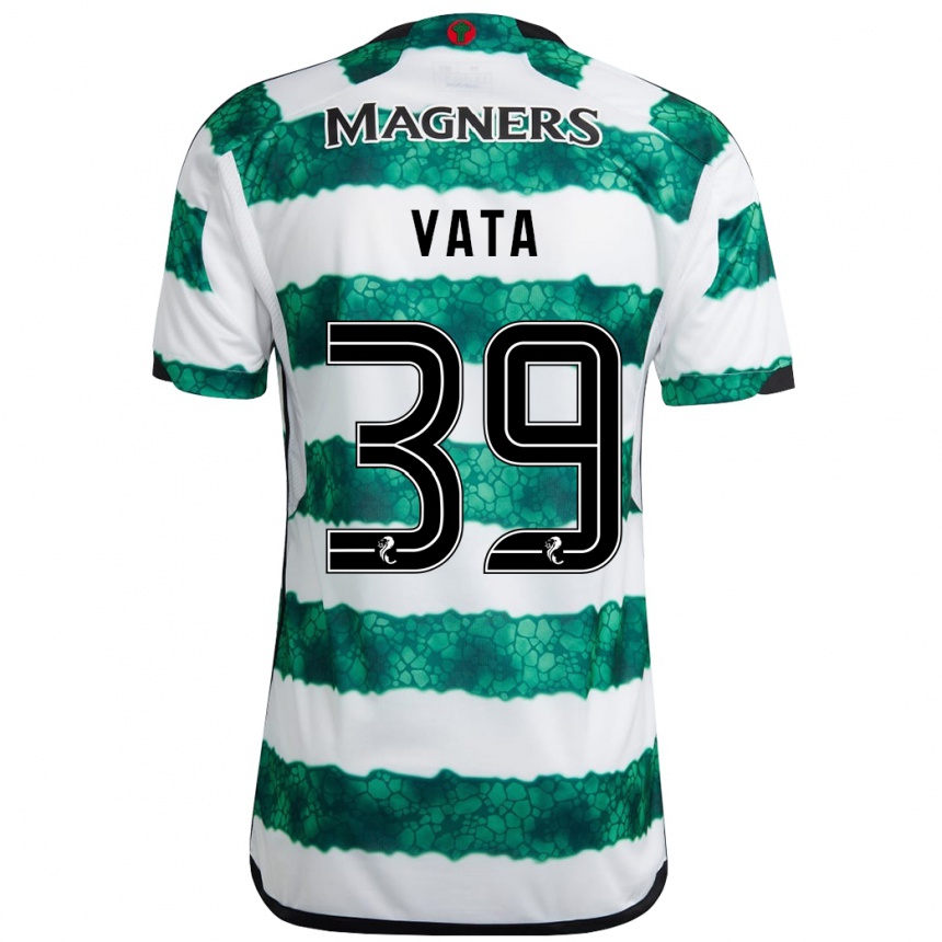 Niño Fútbol Camiseta Rocco Vata #39 Verde 1ª Equipación 2023/24 México