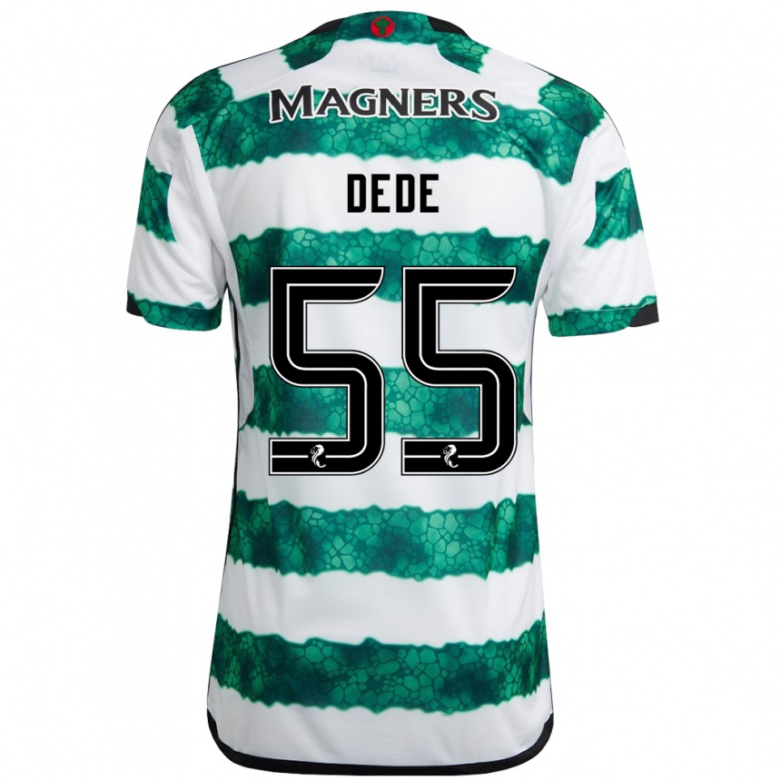 Niño Fútbol Camiseta Josh Dede #55 Verde 1ª Equipación 2023/24 México