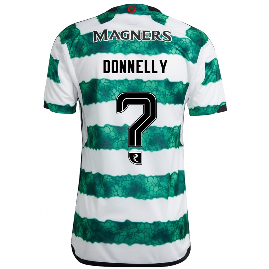 Niño Fútbol Camiseta Jacob Donnelly #0 Verde 1ª Equipación 2023/24 México