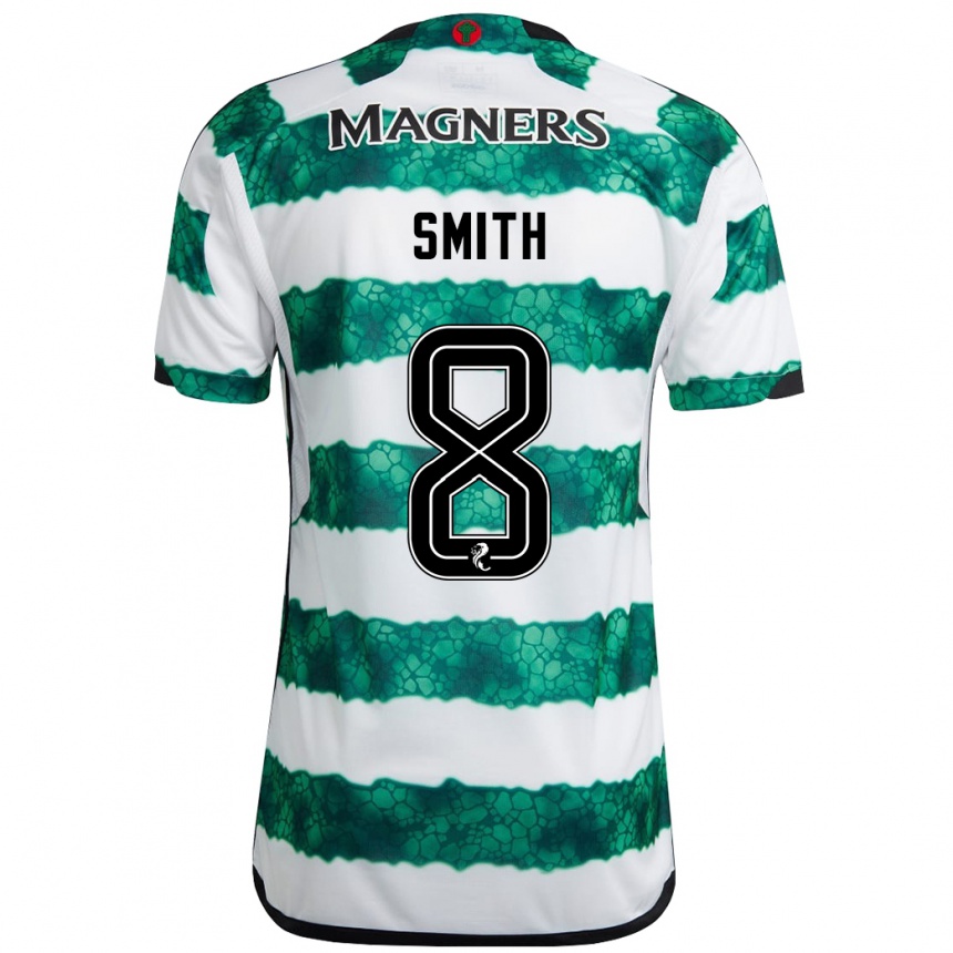 Niño Fútbol Camiseta Jenny Smith #8 Verde 1ª Equipación 2023/24 México