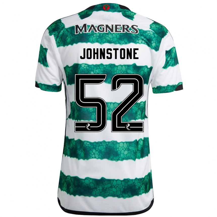 Niño Fútbol Camiseta Rachael Johnstone #52 Verde 1ª Equipación 2023/24 México