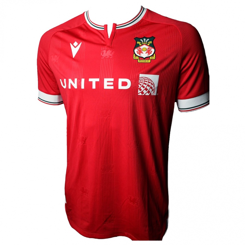 Niño Fútbol Camiseta Luke Mcnicholas #31 Rojo 1ª Equipación 2023/24 México