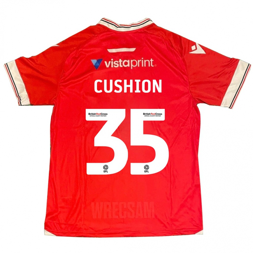 Niño Fútbol Camiseta Owen Cushion #35 Rojo 1ª Equipación 2023/24 México