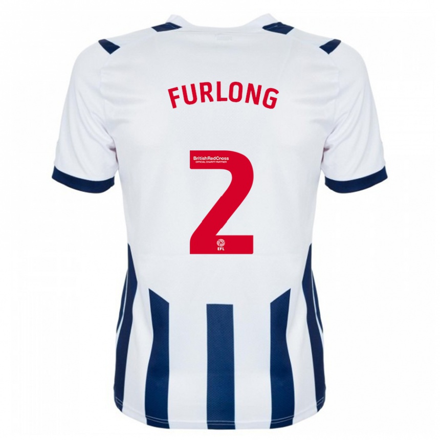 Niño Fútbol Camiseta Darnell Furlong #2 Blanco 1ª Equipación 2023/24 México