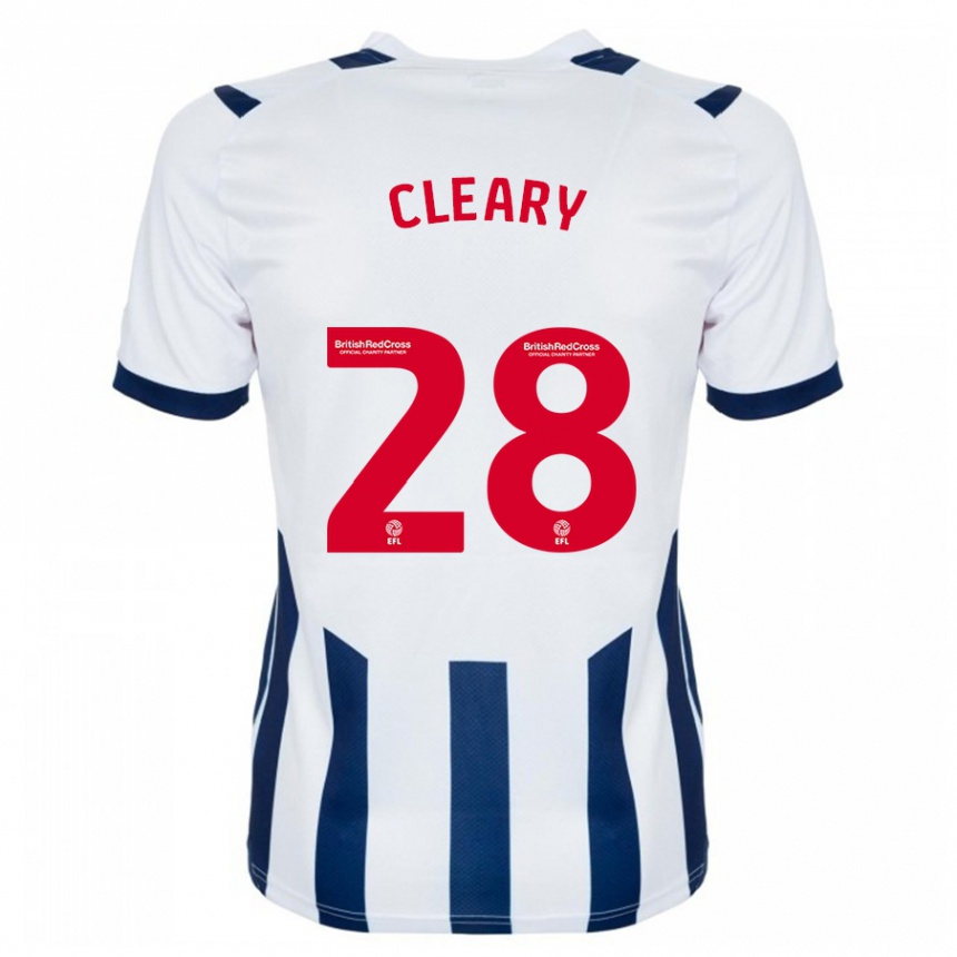 Niño Fútbol Camiseta Reyes Cleary #28 Blanco 1ª Equipación 2023/24 México