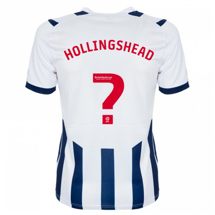 Niño Fútbol Camiseta Ronnie Hollingshead #0 Blanco 1ª Equipación 2023/24 México