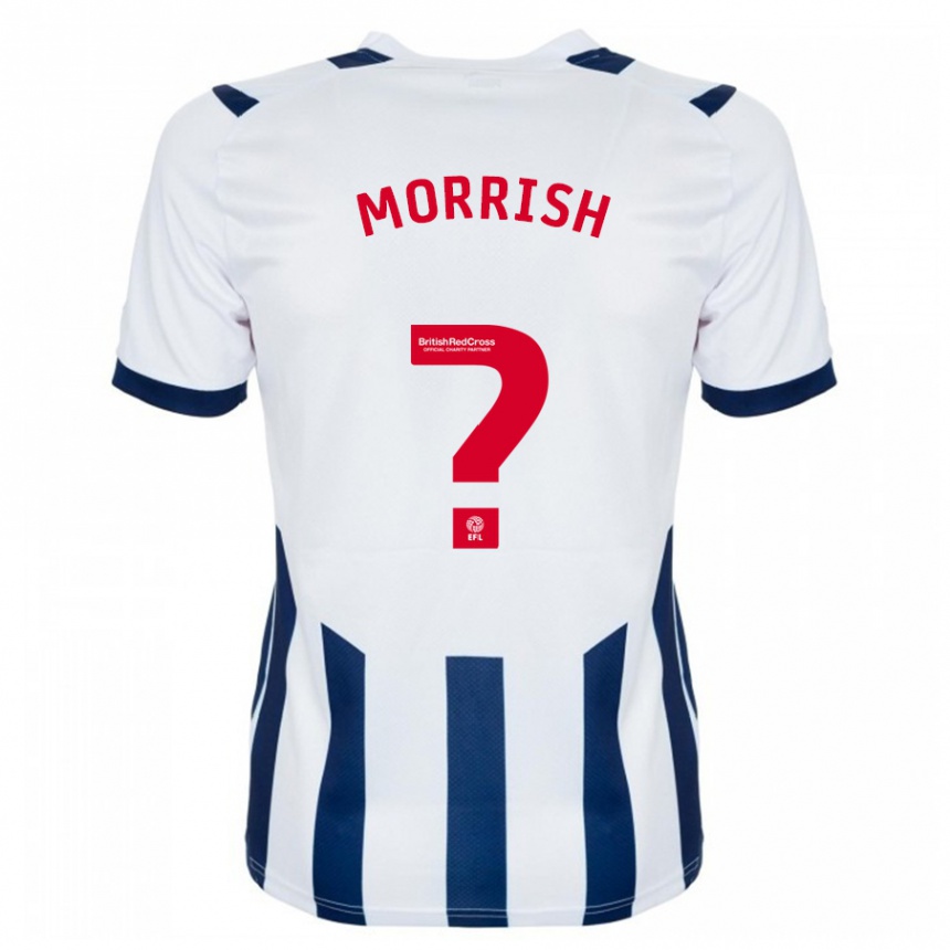 Niño Fútbol Camiseta Rhys Morrish #0 Blanco 1ª Equipación 2023/24 México