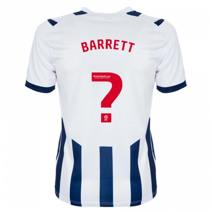 Niño Fútbol Camiseta Josh Barrett #0 Blanco 1ª Equipación 2023/24 México