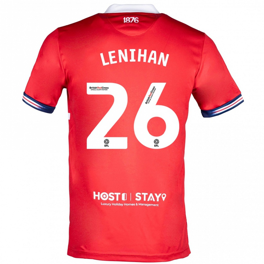 Niño Fútbol Camiseta Darragh Lenihan #26 Rojo 1ª Equipación 2023/24 México