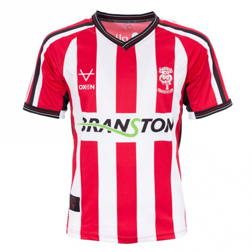 Niño Fútbol Camiseta Morgan Worsfold-Gregg #0 Rojo 1ª Equipación 2023/24 México