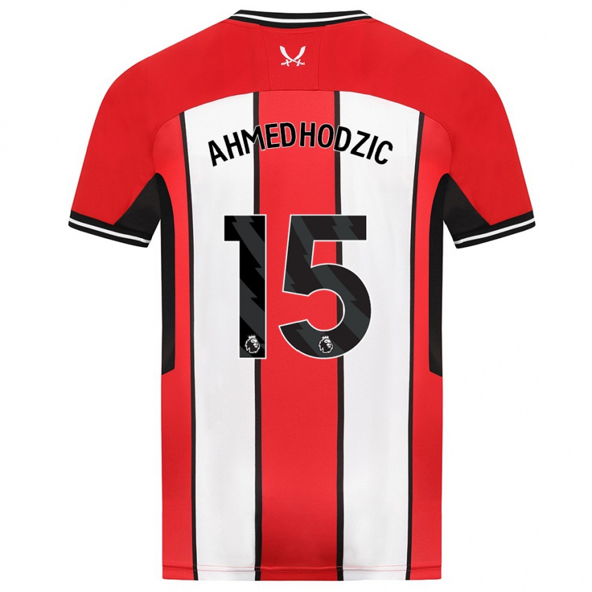 Niño Fútbol Camiseta Anel Ahmedhodzic #15 Rojo 1ª Equipación 2023/24 México