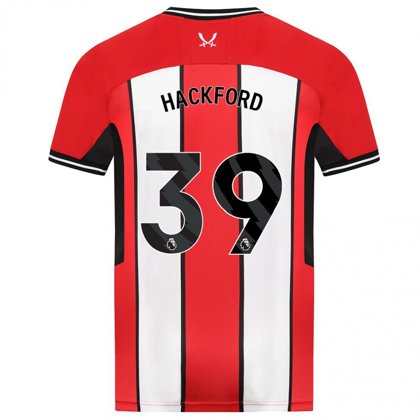 Niño Fútbol Camiseta Antwoine Hackford #39 Rojo 1ª Equipación 2023/24 México