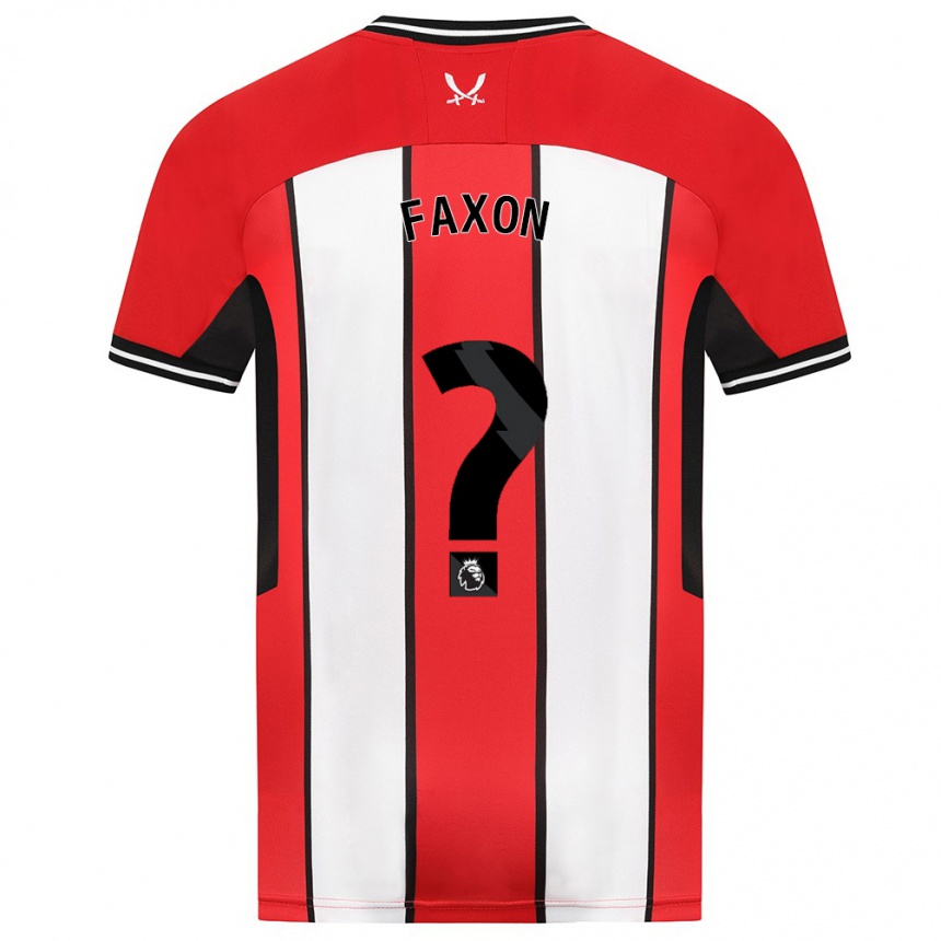 Niño Fútbol Camiseta Luke Faxon #0 Rojo 1ª Equipación 2023/24 México