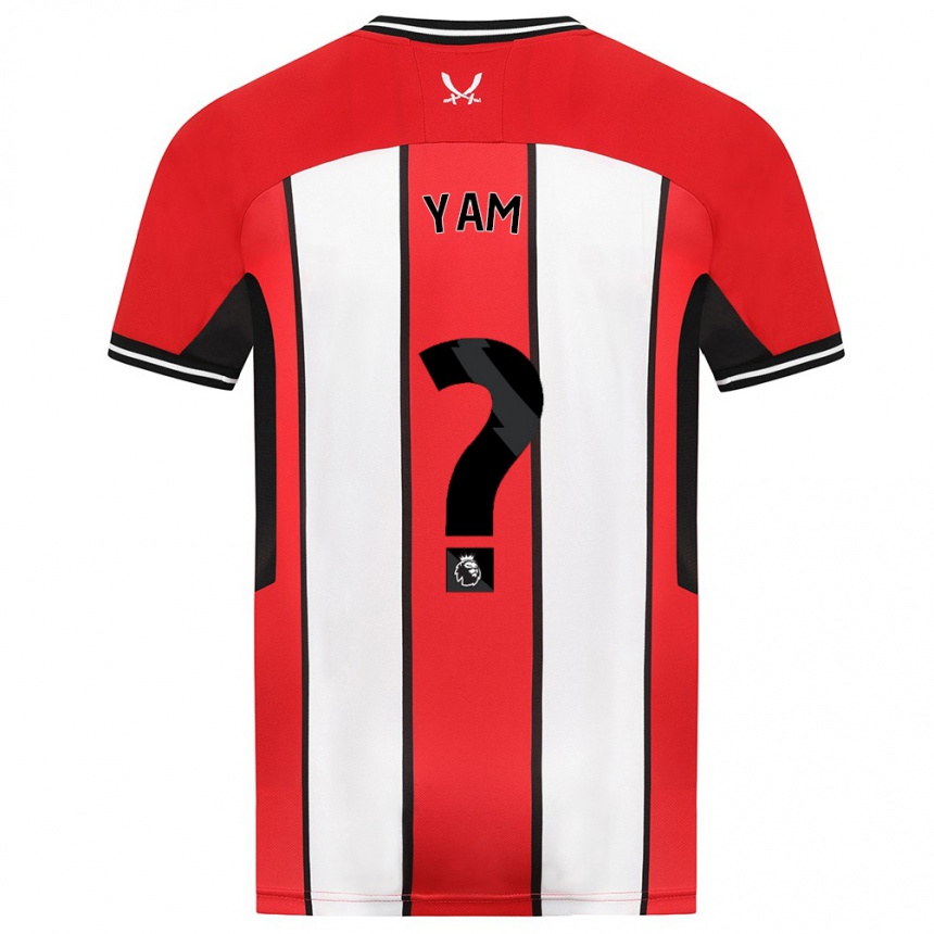 Niño Fútbol Camiseta Callum Yam #0 Rojo 1ª Equipación 2023/24 México