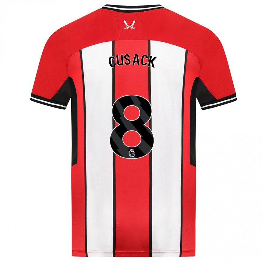 Niño Fútbol Camiseta Maddy Cusack † #8 Rojo 1ª Equipación 2023/24 México