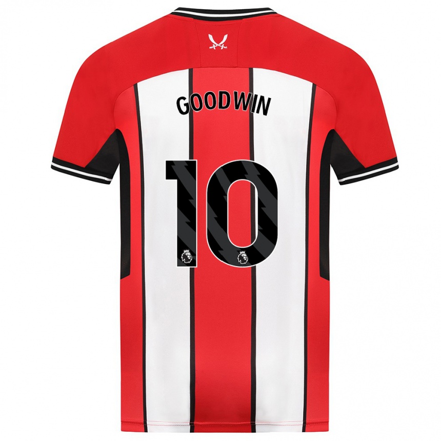 Niño Fútbol Camiseta Isobel Goodwin #10 Rojo 1ª Equipación 2023/24 México