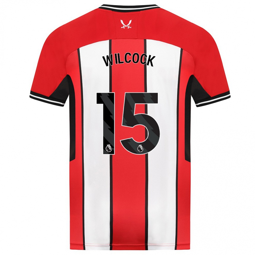 Niño Fútbol Camiseta Tamara Wilcock #15 Rojo 1ª Equipación 2023/24 México