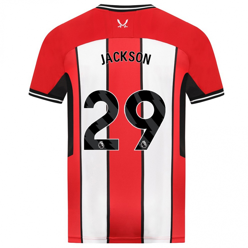 Niño Fútbol Camiseta Fallon Olivia Connolly-Jackson #29 Rojo 1ª Equipación 2023/24 México