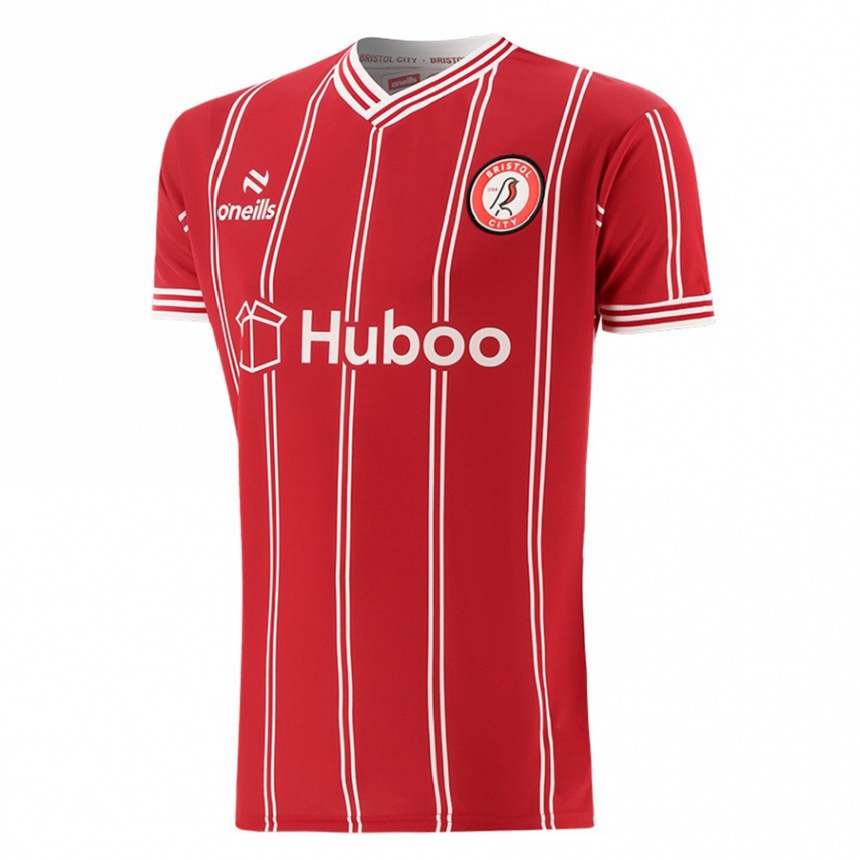 Niño Fútbol Camiseta Jamie Knight-Lebel #27 Rojo 1ª Equipación 2023/24 México