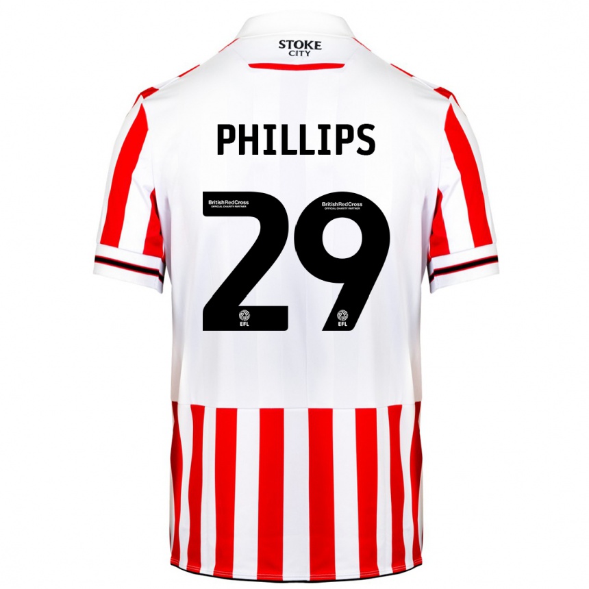 Niño Fútbol Camiseta D'margio Wright-Phillips #29 Rojo Blanco 1ª Equipación 2023/24 México