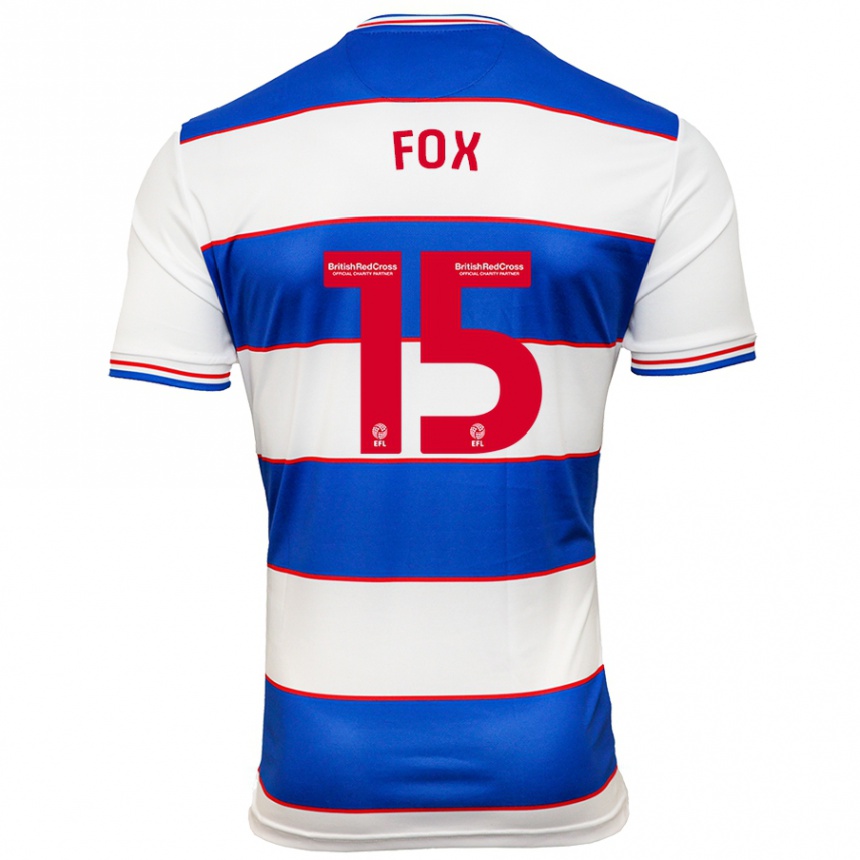 Niño Fútbol Camiseta Morgan Fox #15 Blanco Azul 1ª Equipación 2023/24 México