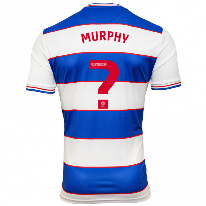 Niño Fútbol Camiseta Harry Murphy #0 Blanco Azul 1ª Equipación 2023/24 México