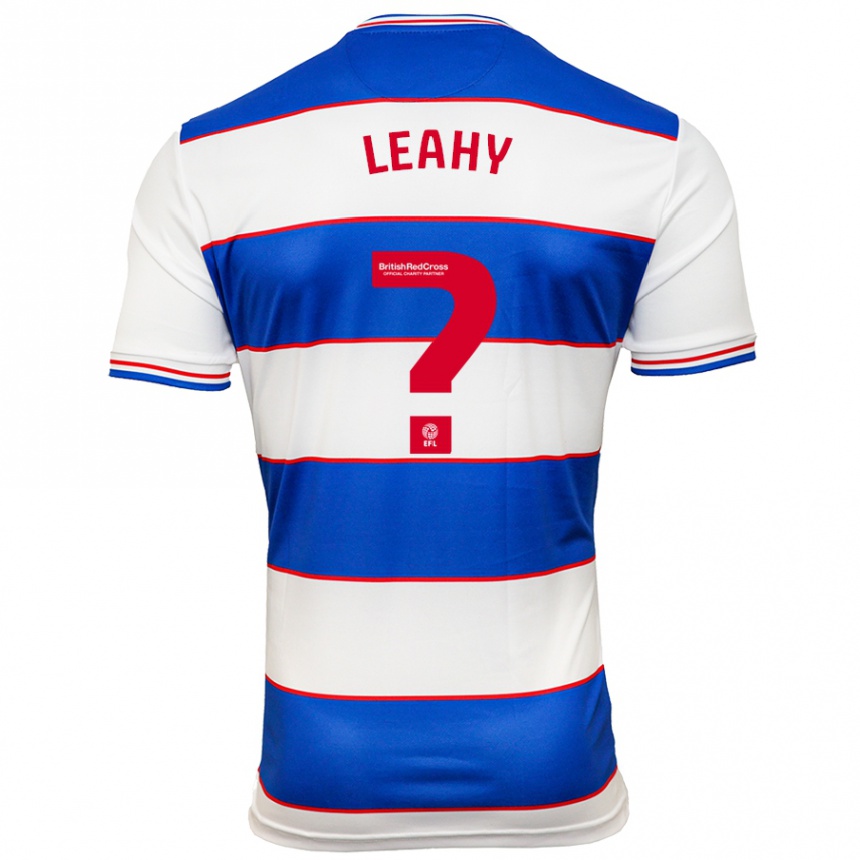 Niño Fútbol Camiseta Jake Leahy #0 Blanco Azul 1ª Equipación 2023/24 México