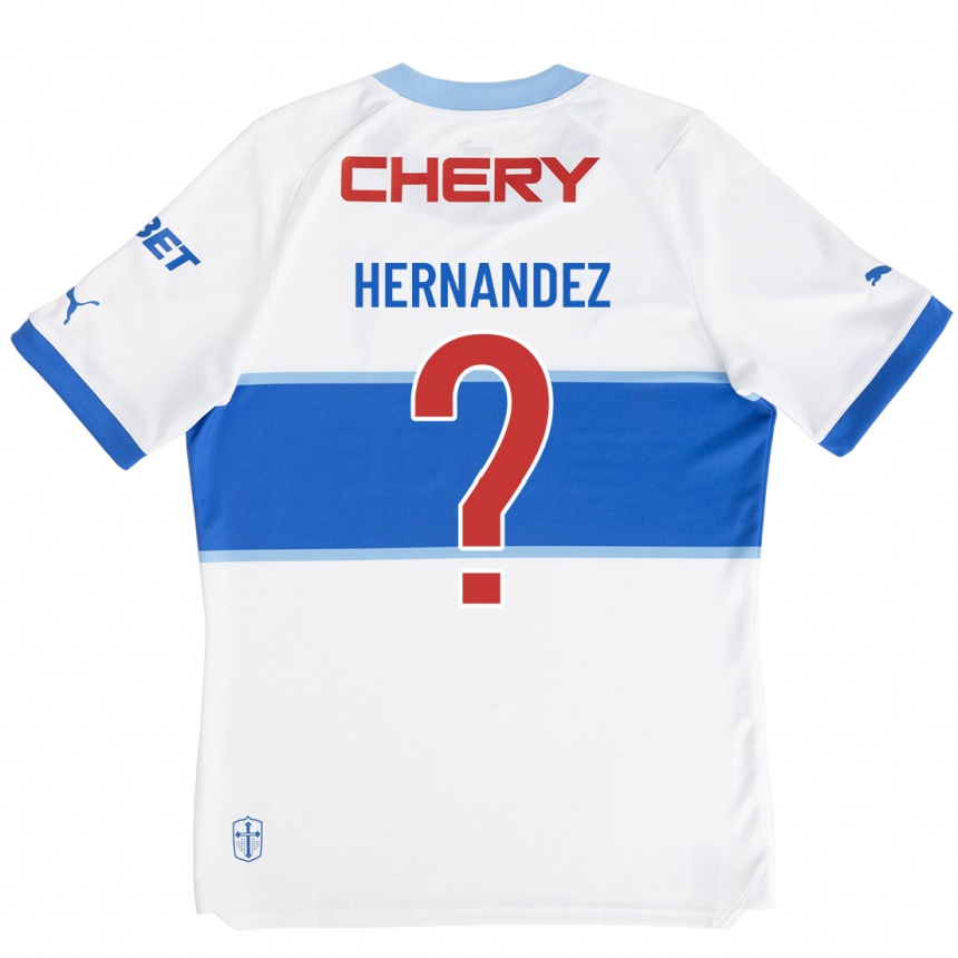Niño Fútbol Camiseta Luis Felipe Hernández #0 Blanco 1ª Equipación 2023/24 México