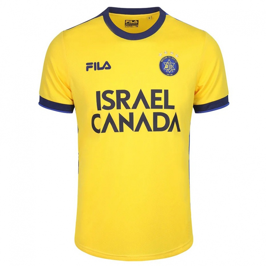 Niño Fútbol Camiseta Ben Garama #0 Amarillo 1ª Equipación 2023/24 México