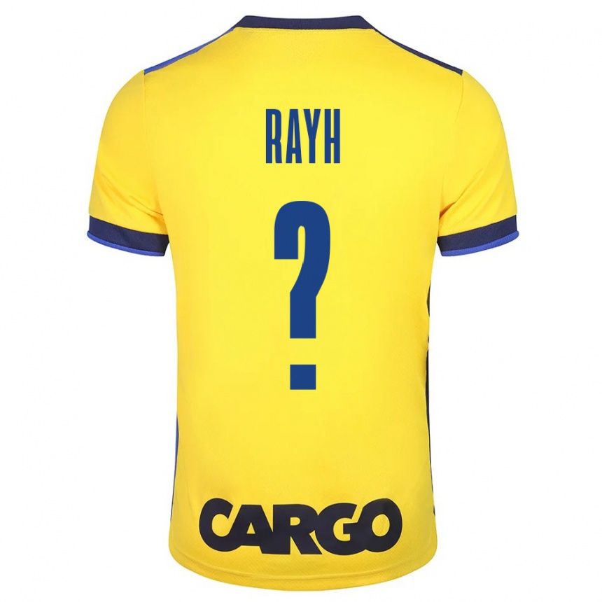 Niño Fútbol Camiseta Guy Rayh #0 Amarillo 1ª Equipación 2023/24 México