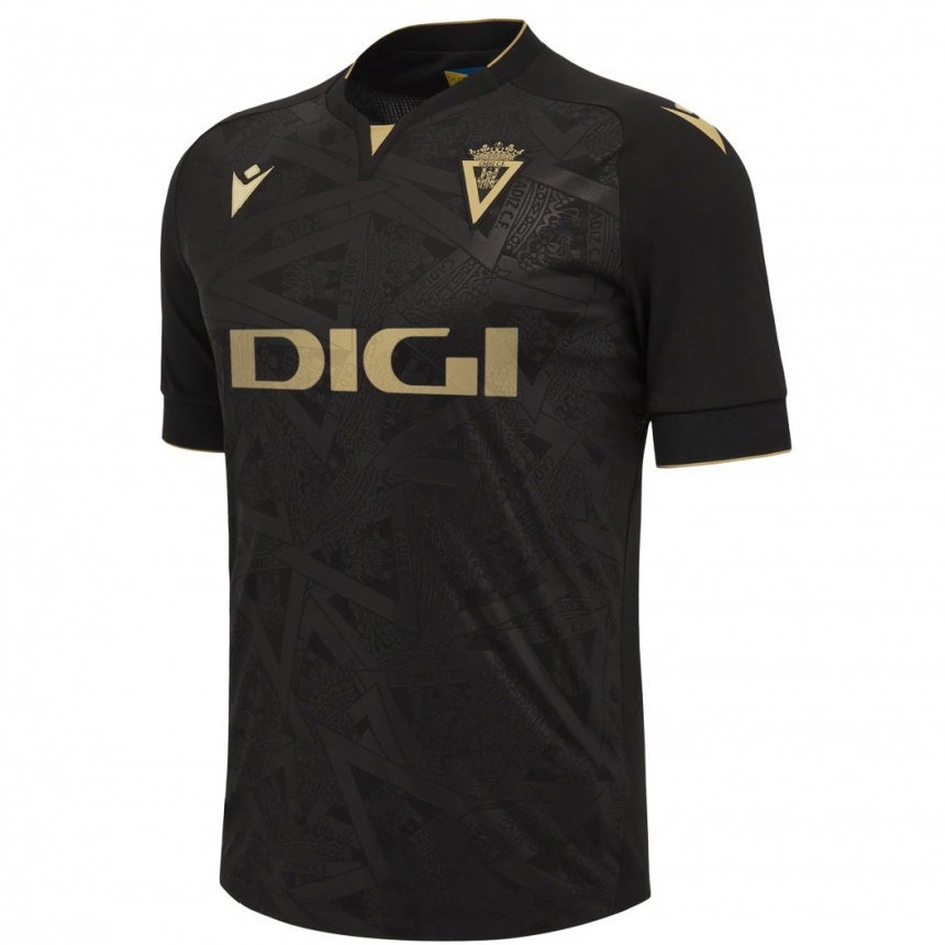 Niño Fútbol Camiseta Darwin Machís #18 Negro 2ª Equipación 2023/24 México