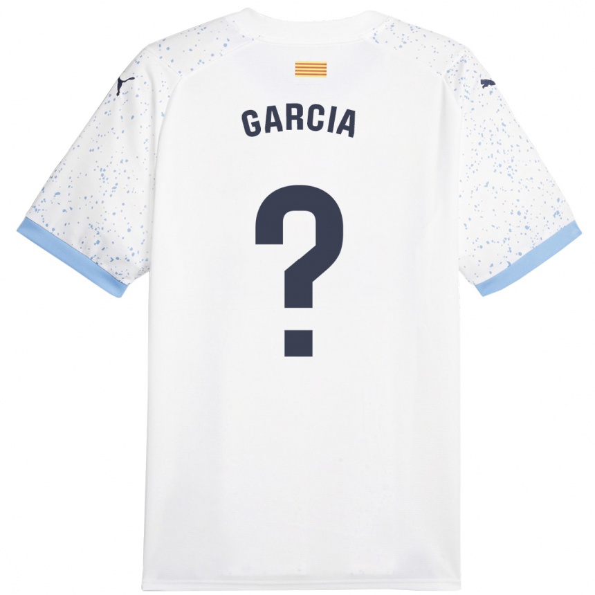 Niño Fútbol Camiseta Jastin García #0 Blanco 2ª Equipación 2023/24 México