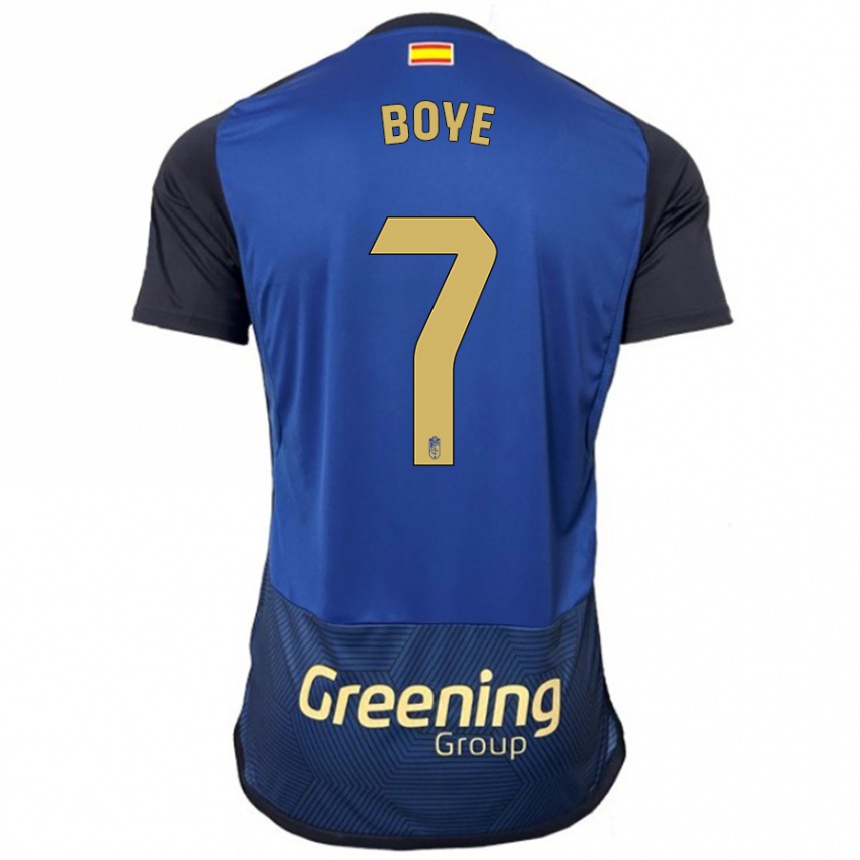 Niño Fútbol Camiseta Lucas Boyé #7 Armada 2ª Equipación 2023/24 México