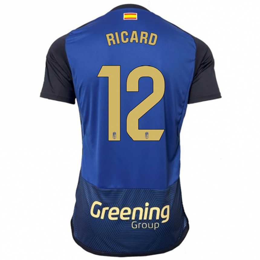 Niño Fútbol Camiseta Ricard Sanchez #12 Armada 2ª Equipación 2023/24 México