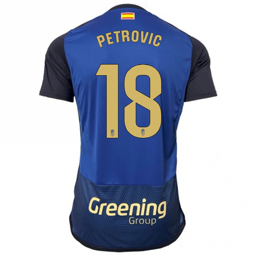 Niño Fútbol Camiseta Njegos Petrovic #18 Armada 2ª Equipación 2023/24 México