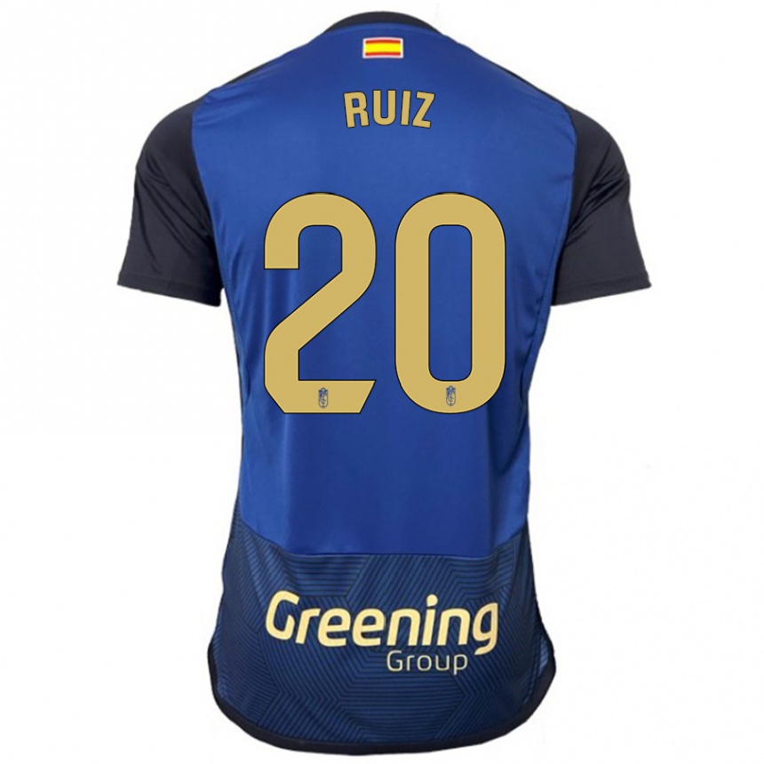 Niño Fútbol Camiseta Sergio Ruiz #20 Armada 2ª Equipación 2023/24 México