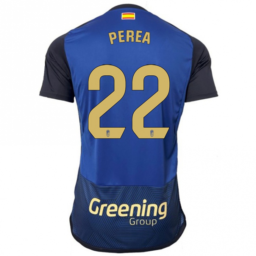 Niño Fútbol Camiseta Alberto Perea #22 Armada 2ª Equipación 2023/24 México