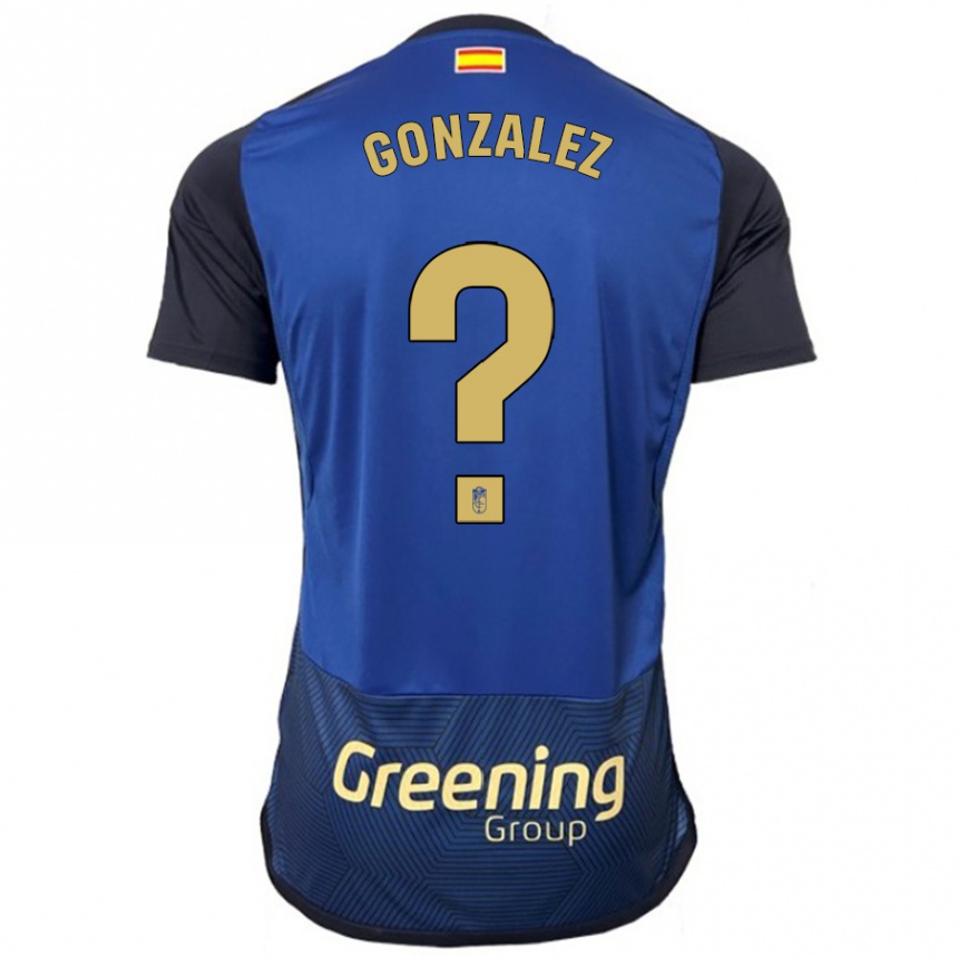 Niño Fútbol Camiseta Paco González #0 Armada 2ª Equipación 2023/24 México